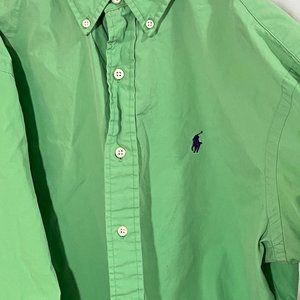 Ralph Lauren Mens Long Sleeve Button Down Medium
